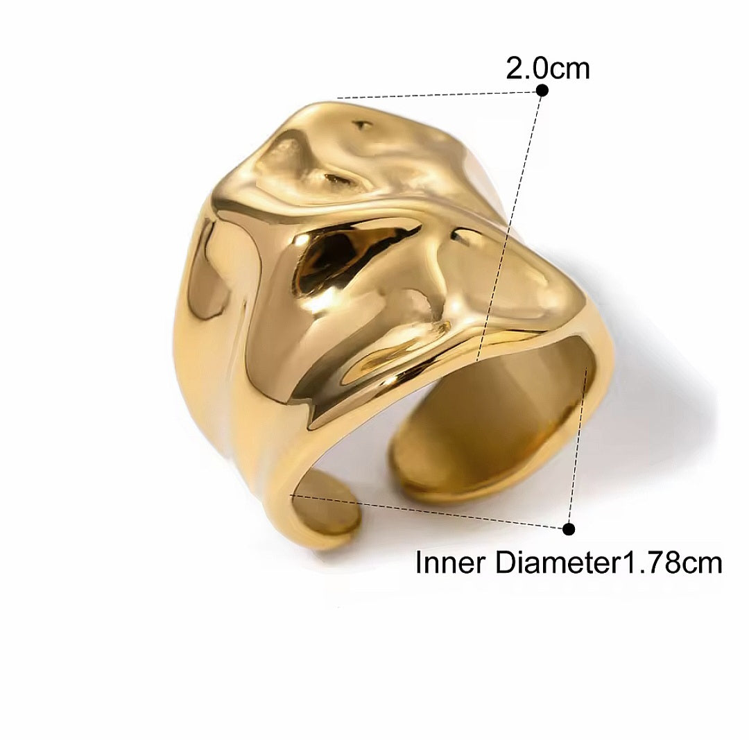 Carina Ring - Gold