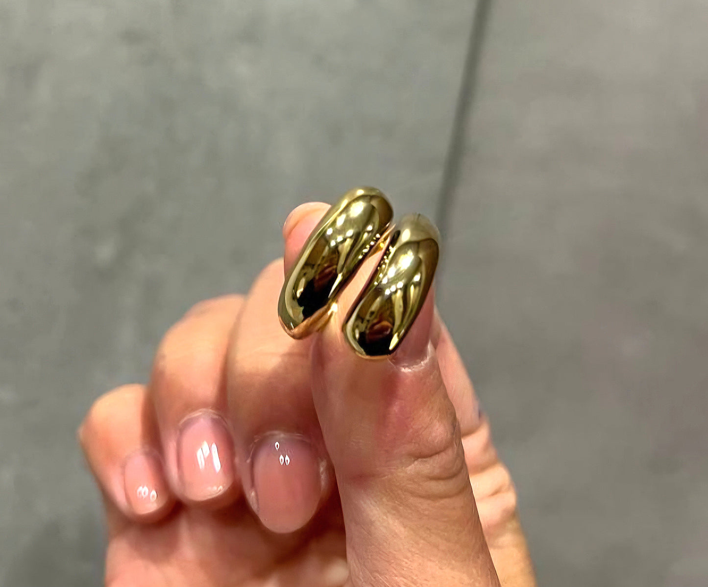 Adina Ring - Gold