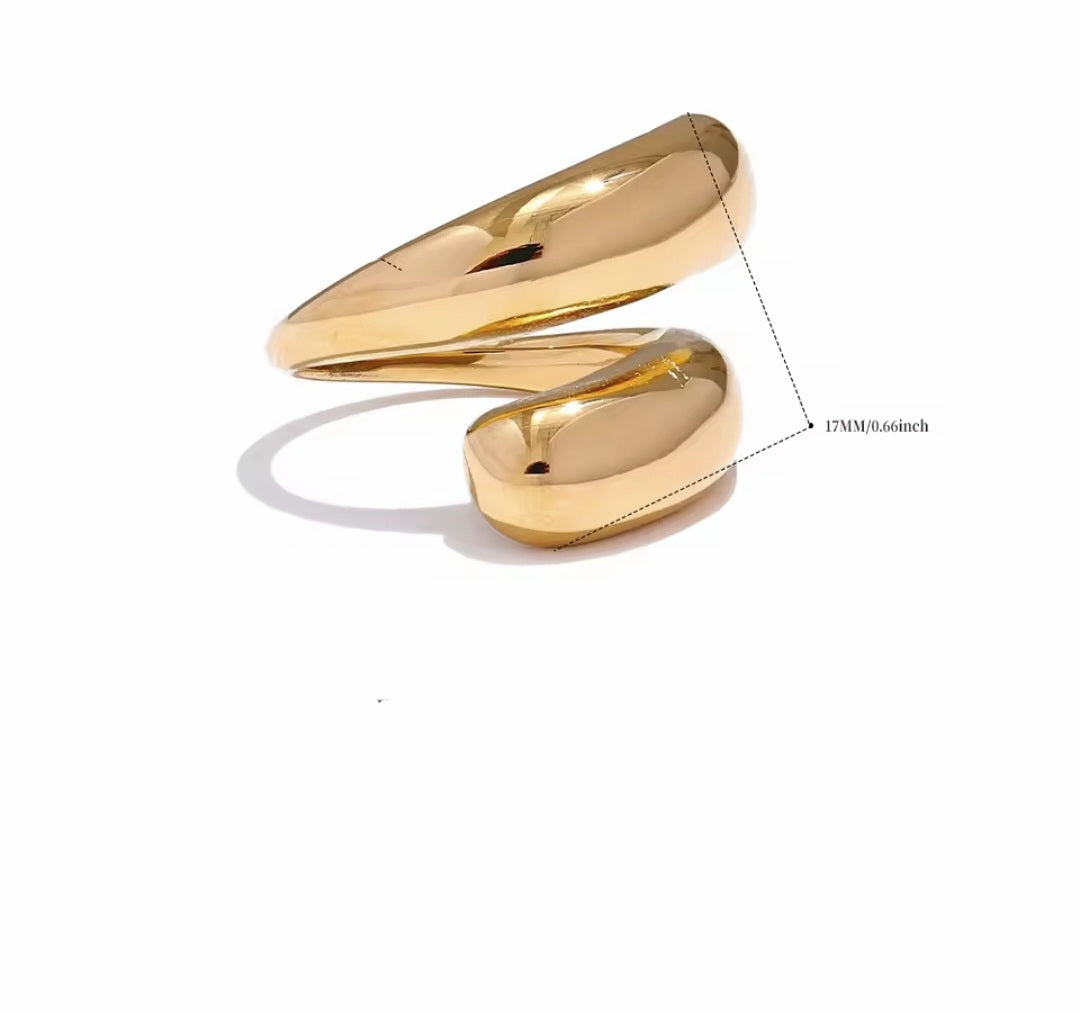 Adina Ring - Gold