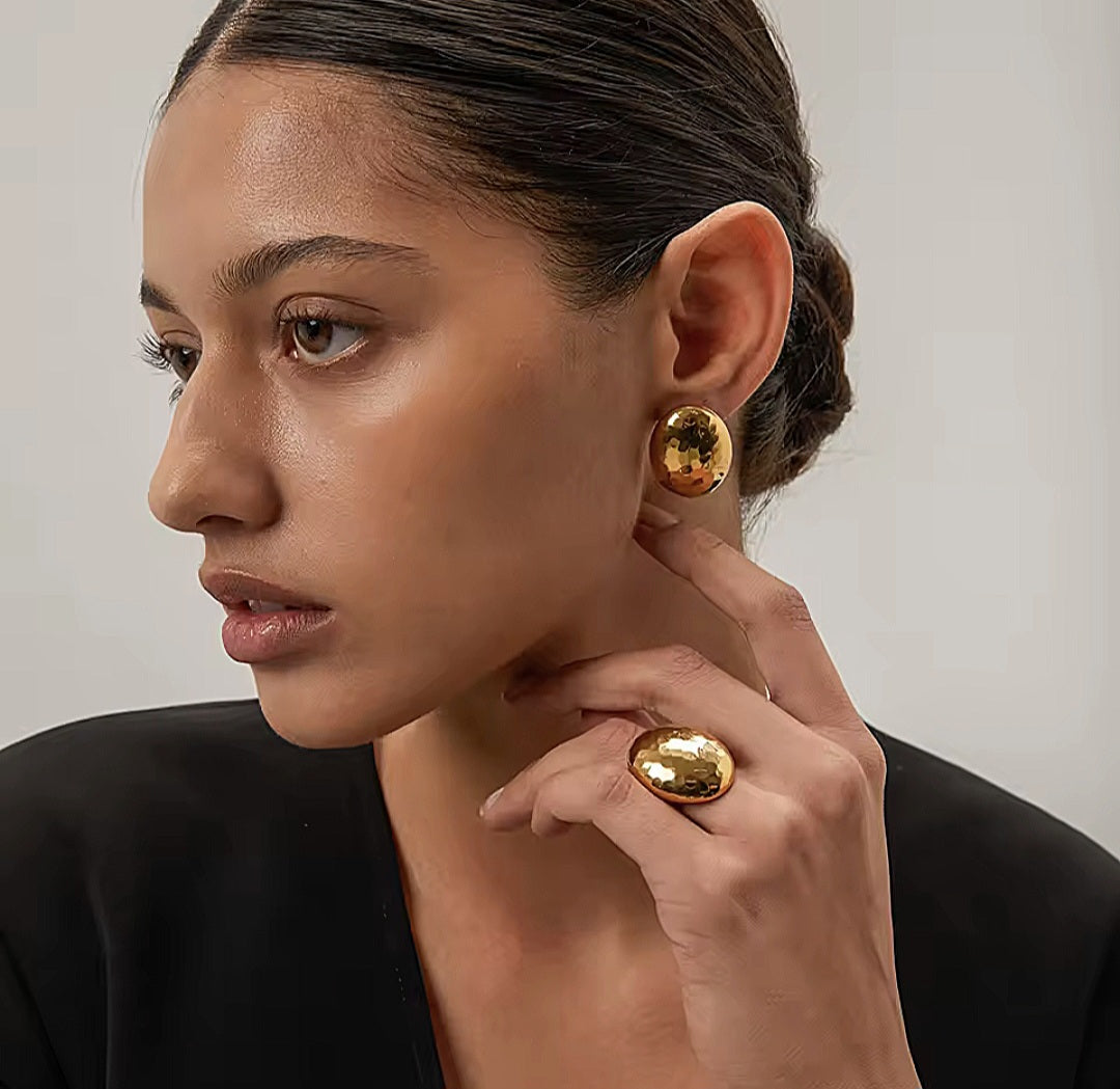 Diaz Earrings - Gold