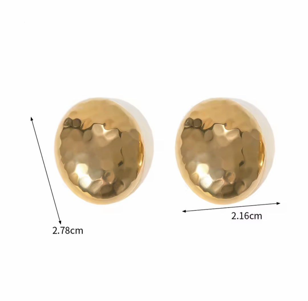 Diaz Earrings - Gold