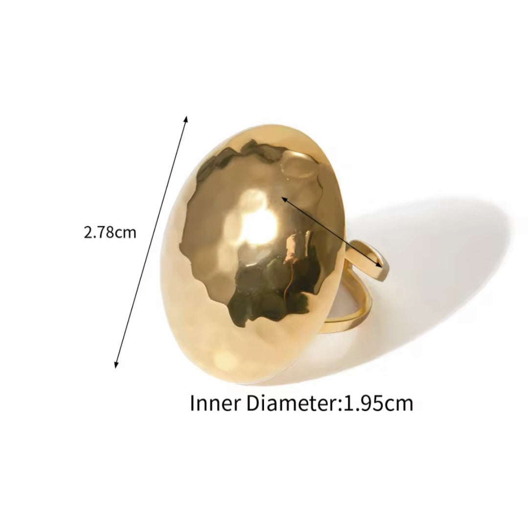 Diaz Ring - Gold