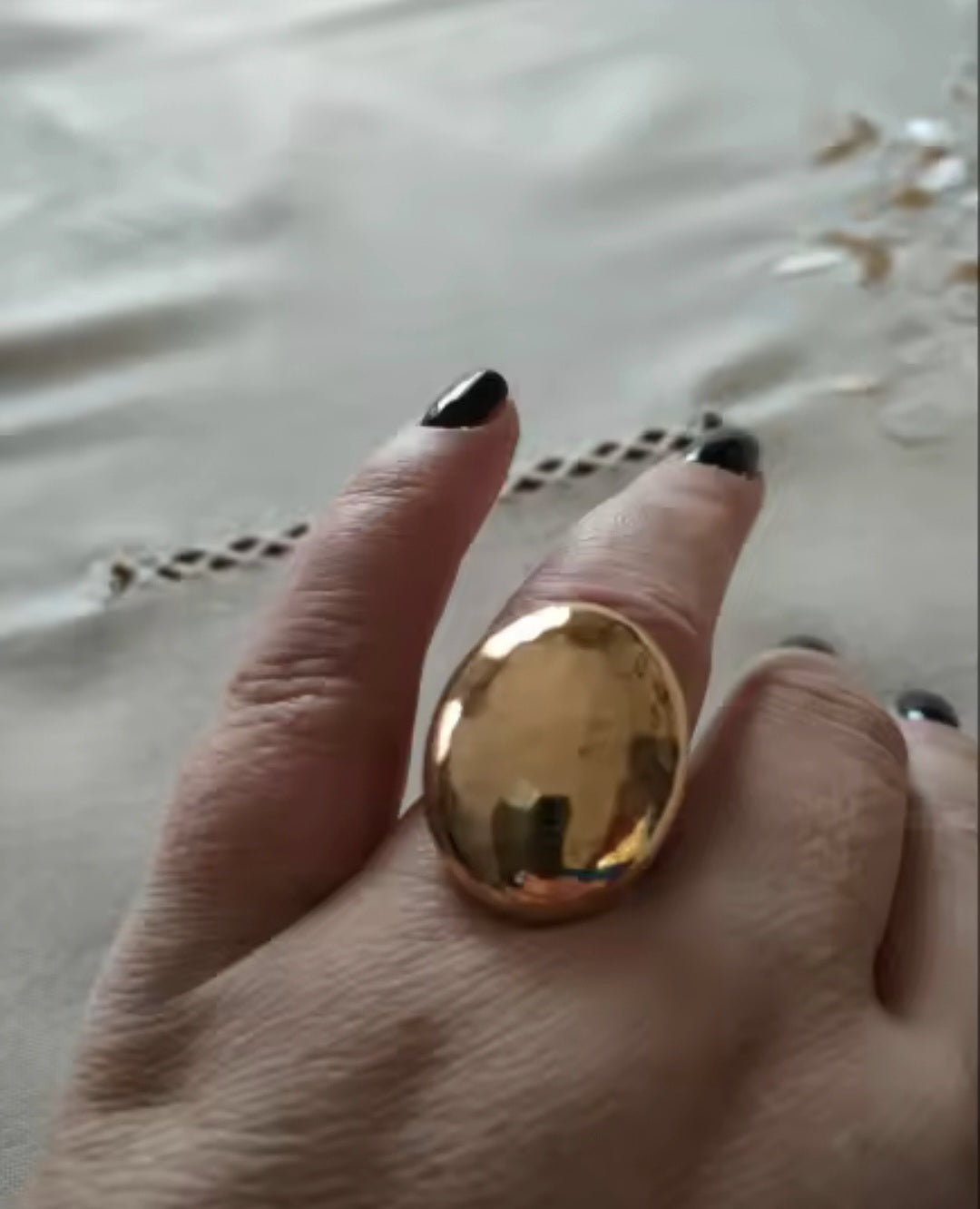 Diaz Ring - Gold