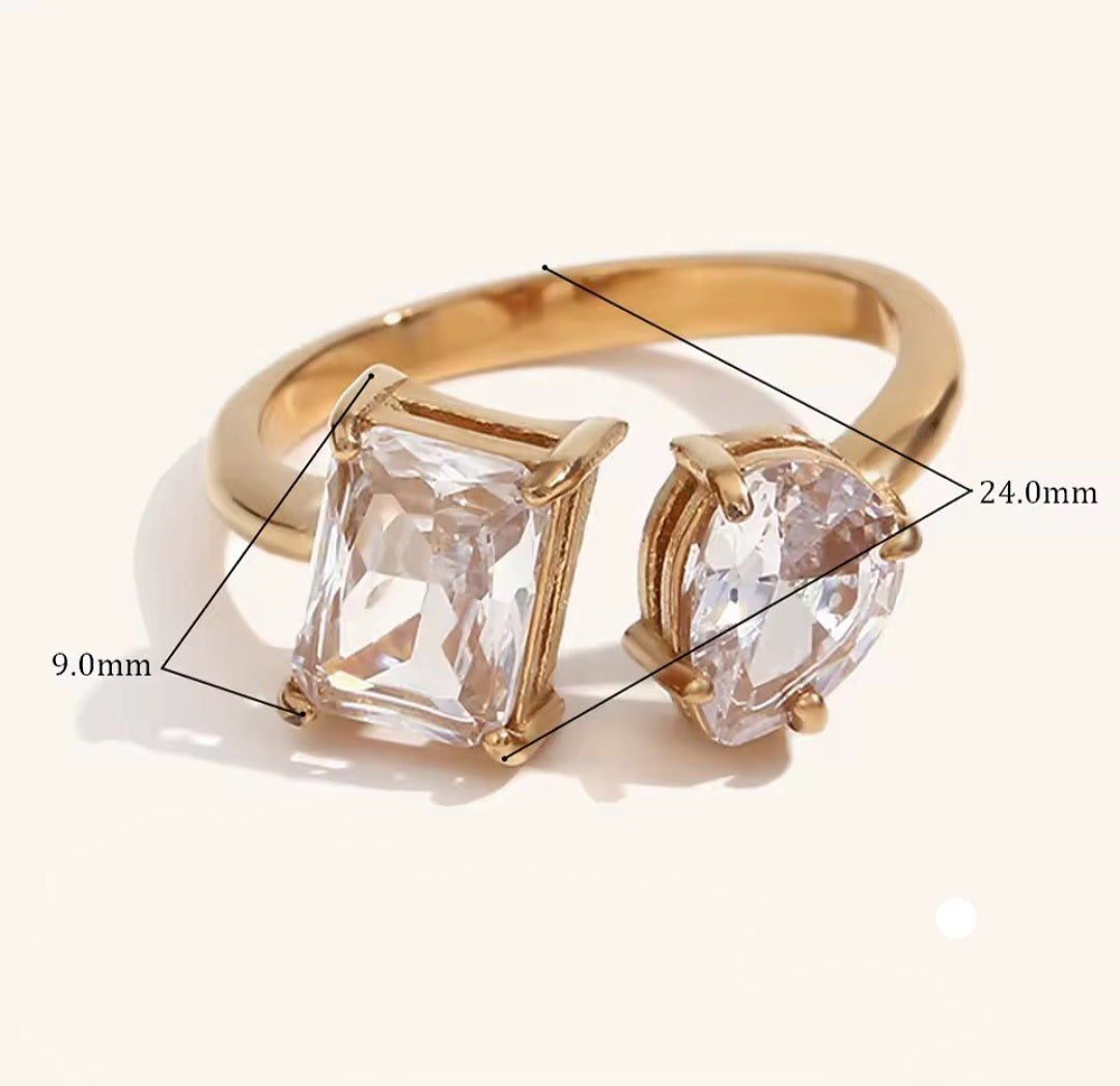 Cally Ring - Gold