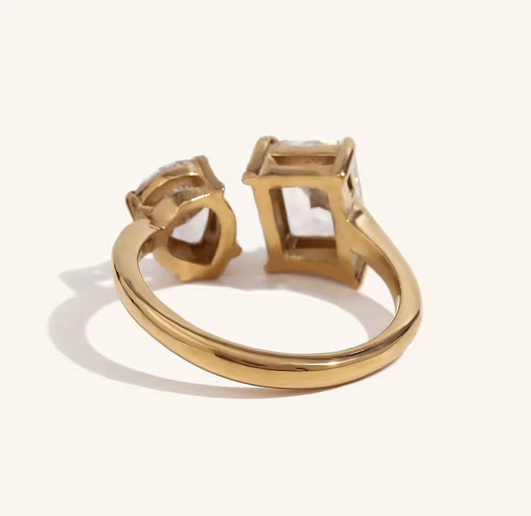 Cally Ring - Gold