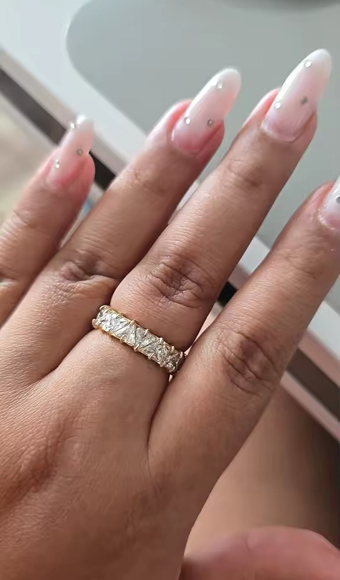 Teigen Ring - Gold