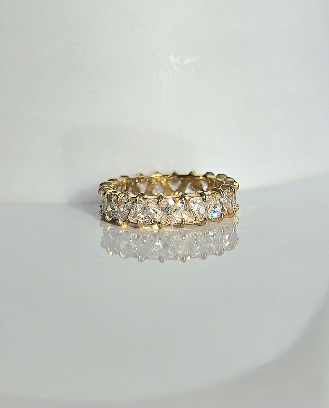 Teigen Ring - Gold