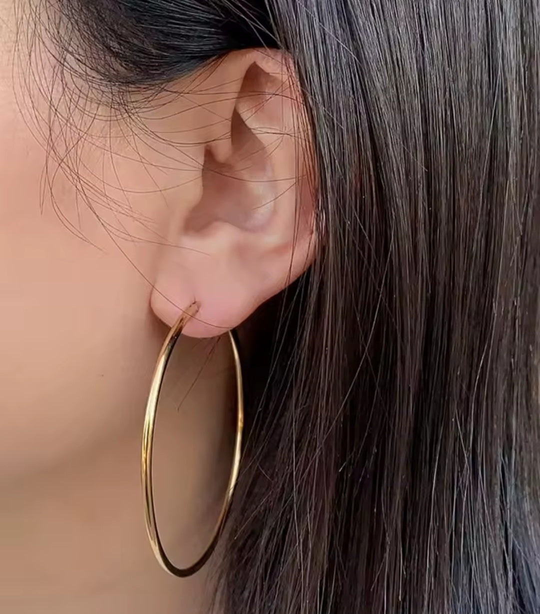 Luba Hoops - Gold