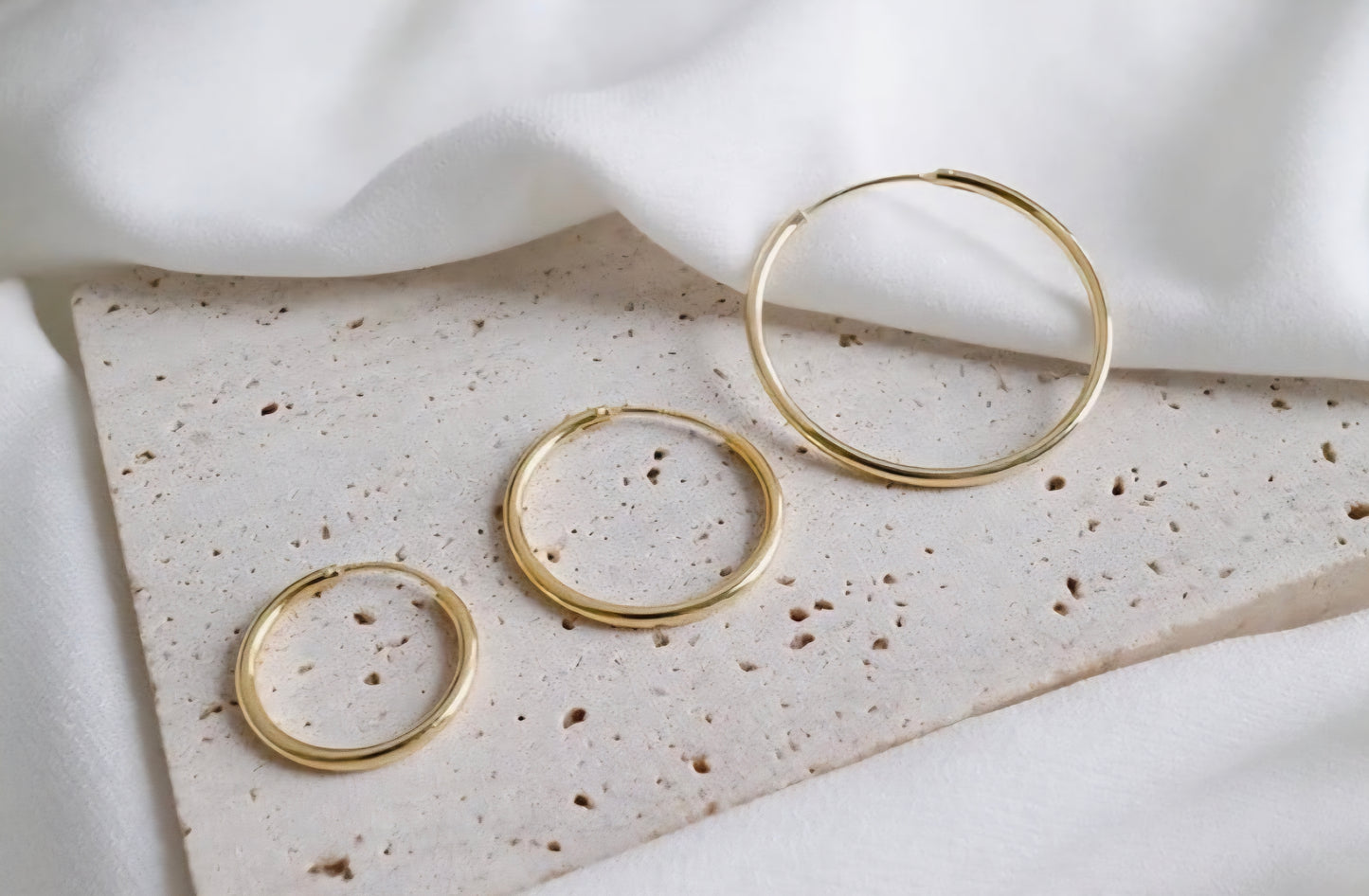 Luba Hoops - Gold