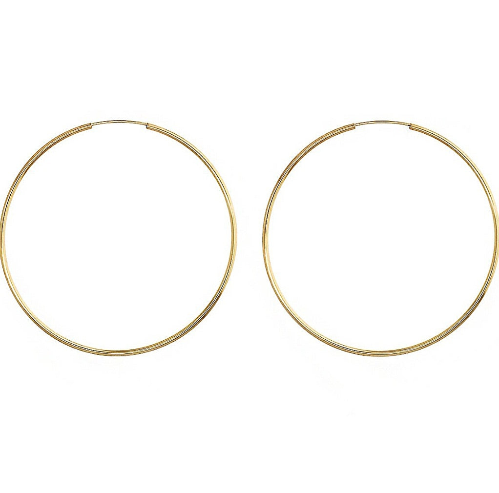 Luba Hoops - Gold