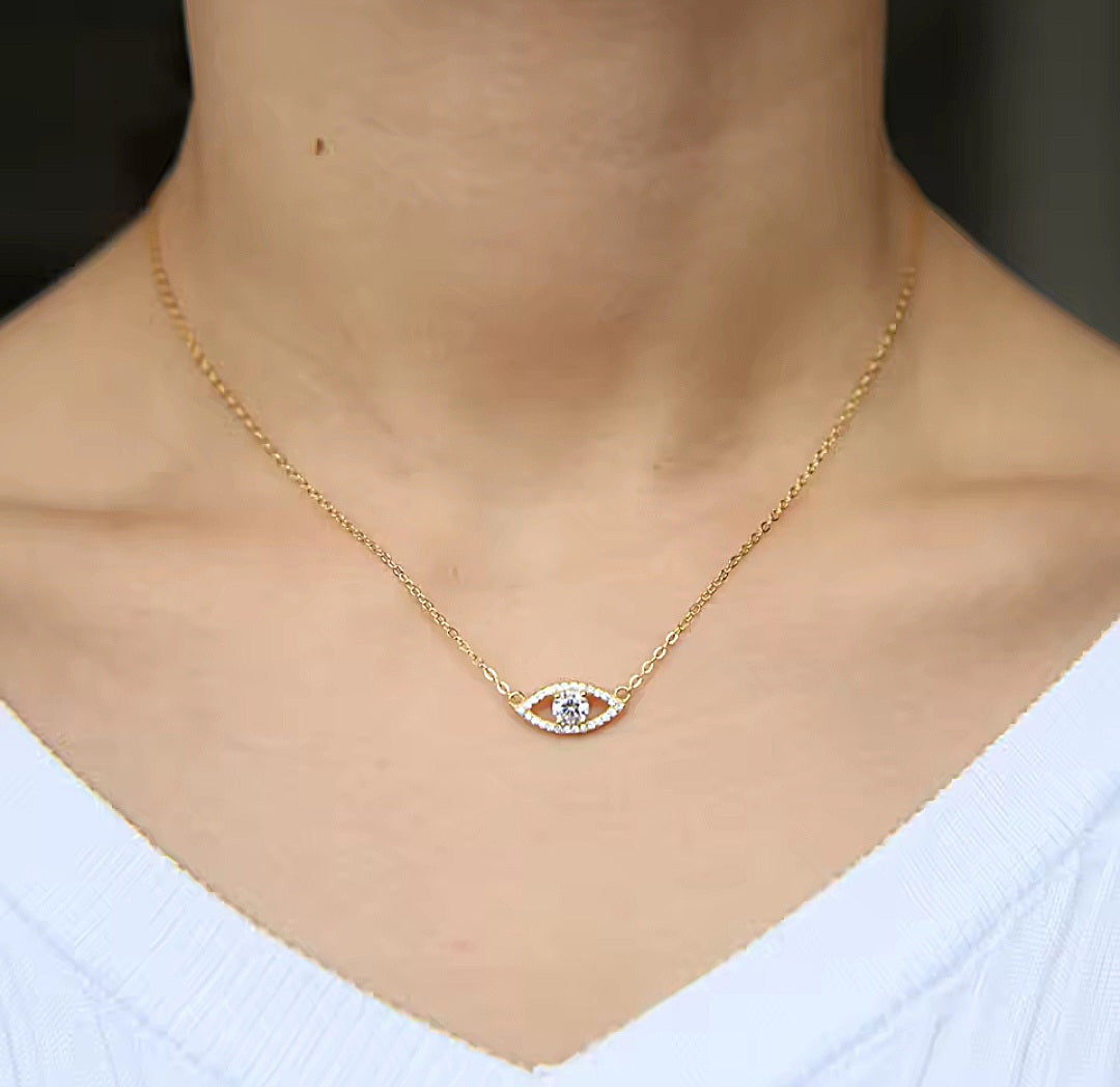 Ajna Necklace- Gold