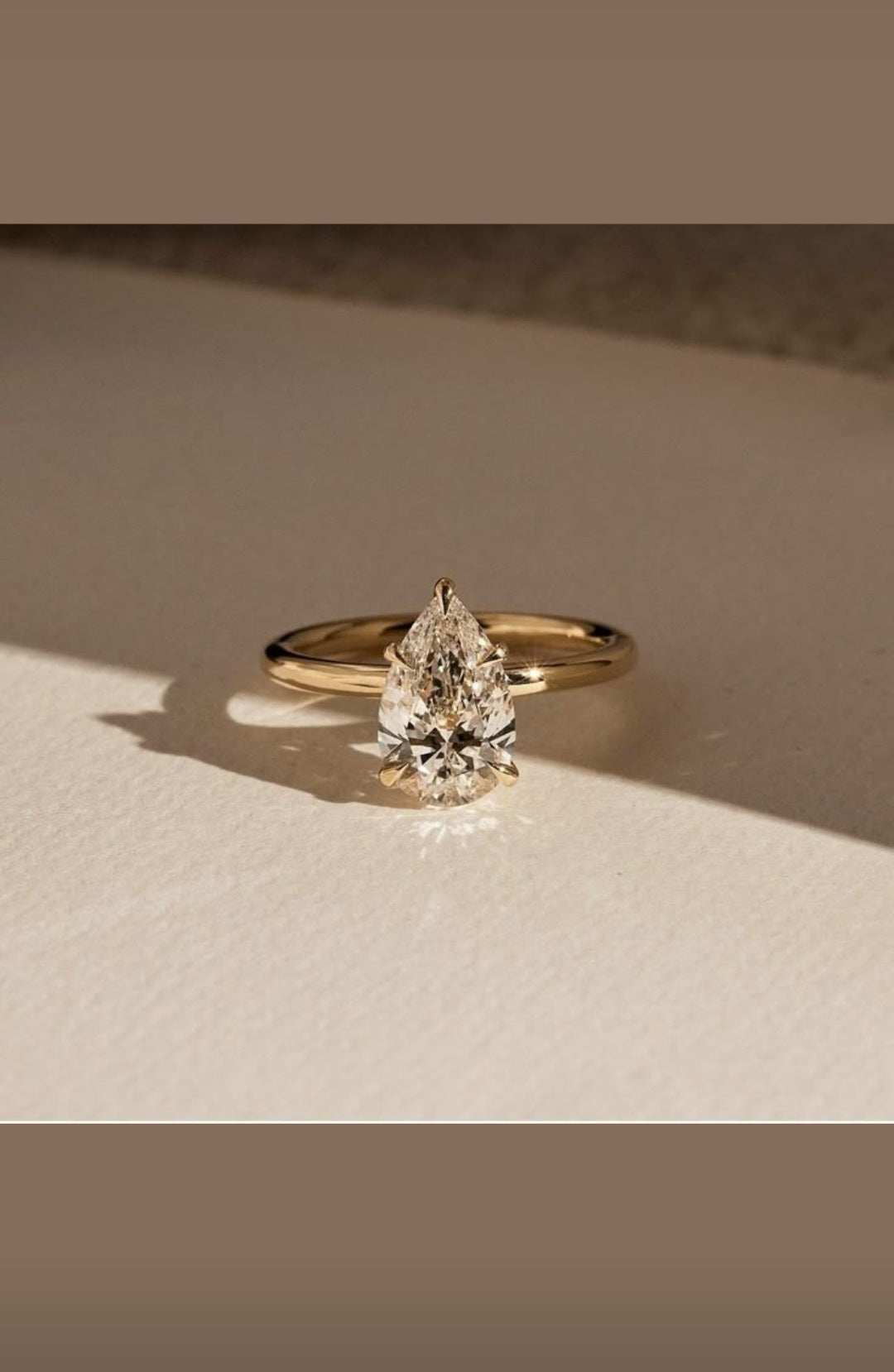 Amour Ring - Gold