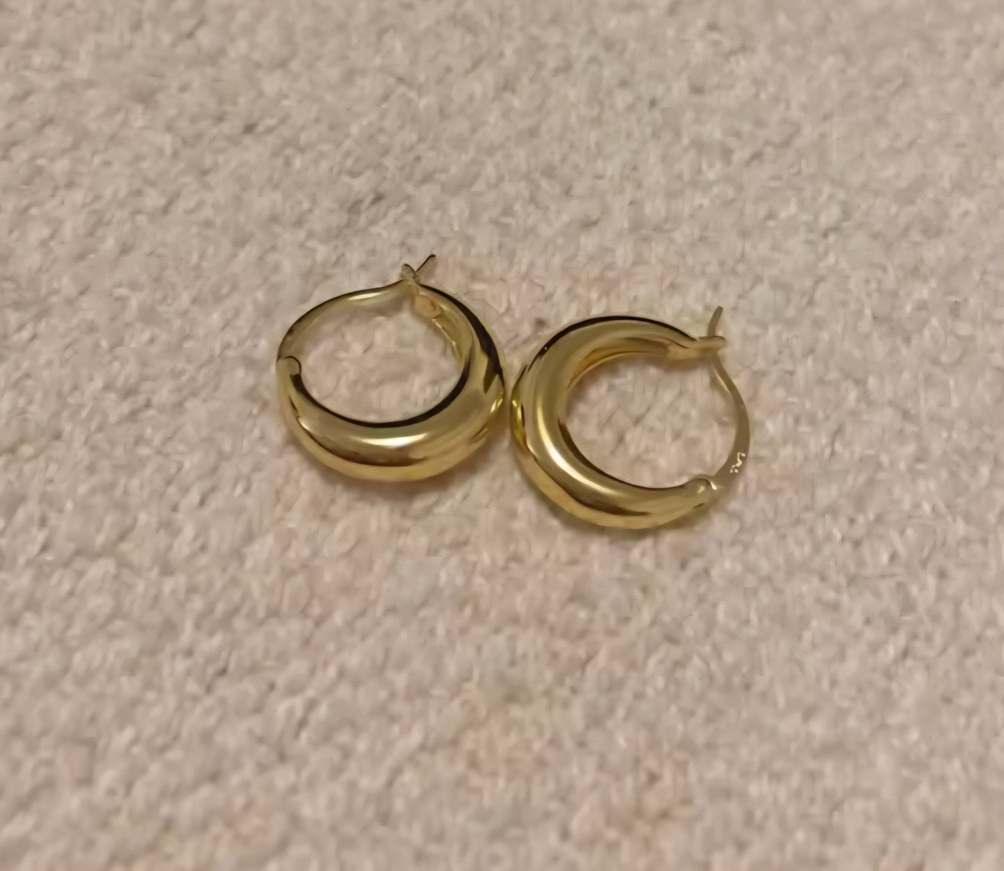 Zeya Hoops - Gold