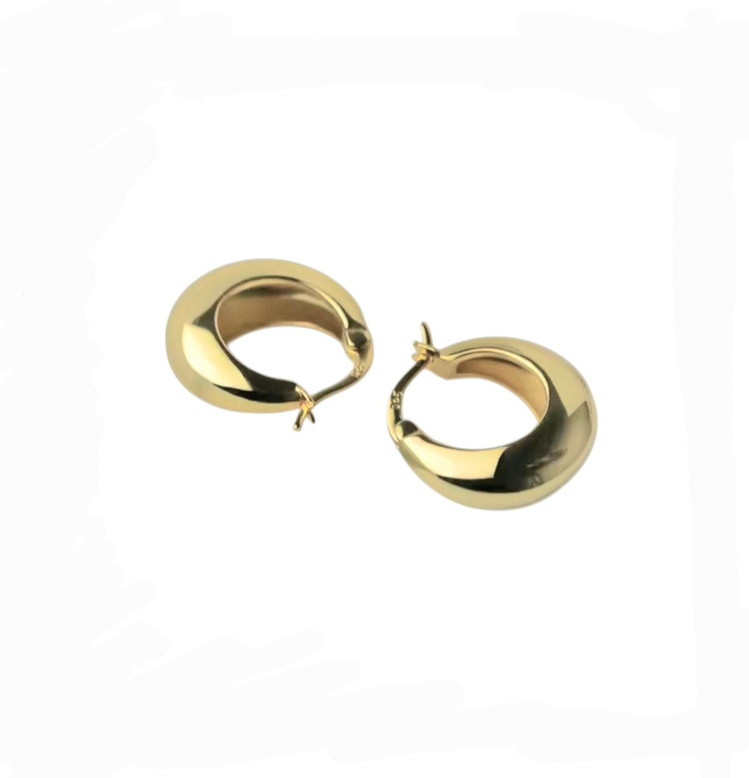 Zeya Hoops - Gold