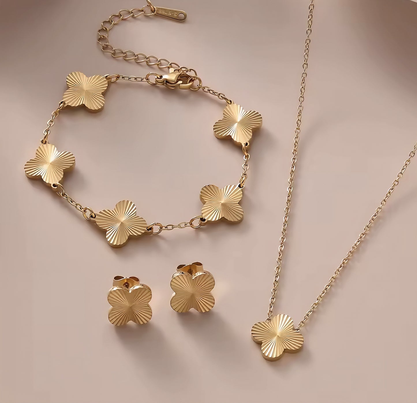 Cleef Inspired Set - Gold