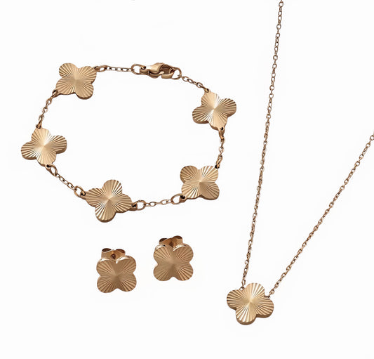 Cleef Inspired Set - Gold