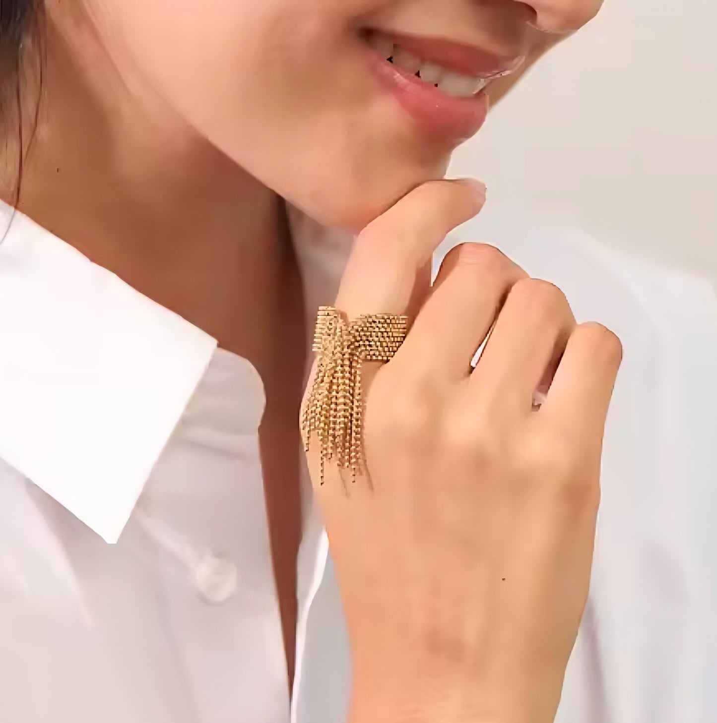 Evora Ring - Gold