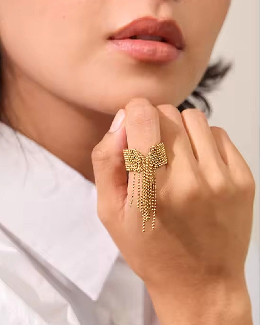 Evora Ring - Gold