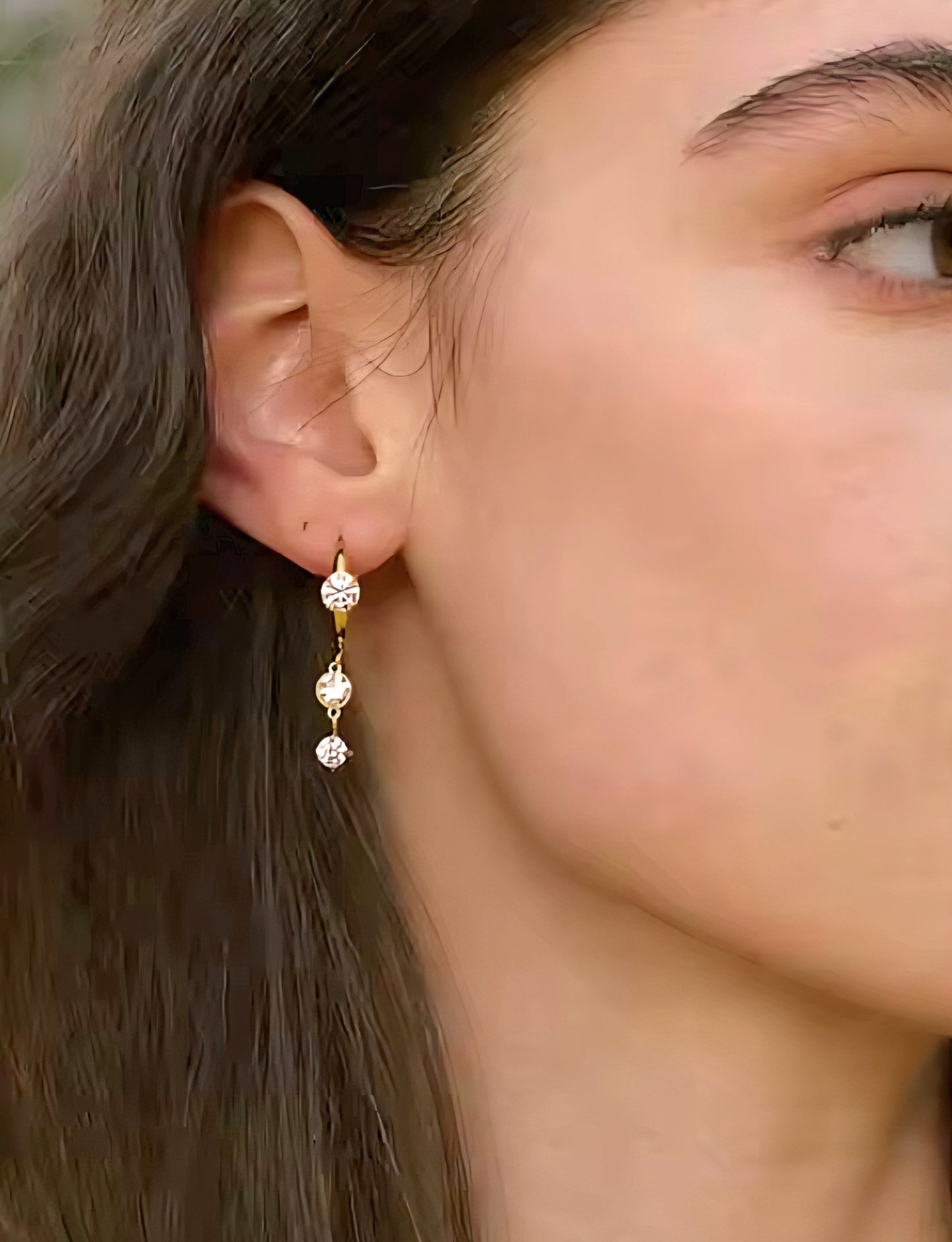 Samira Earrings - Gold