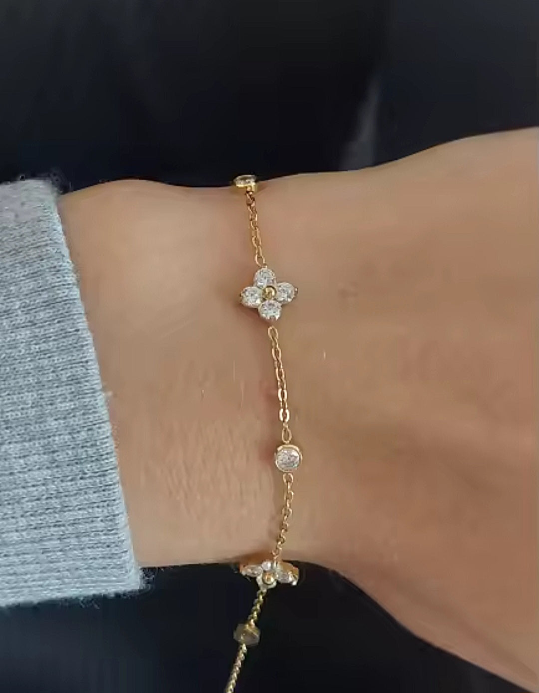Tiffany Bracelet - Gold