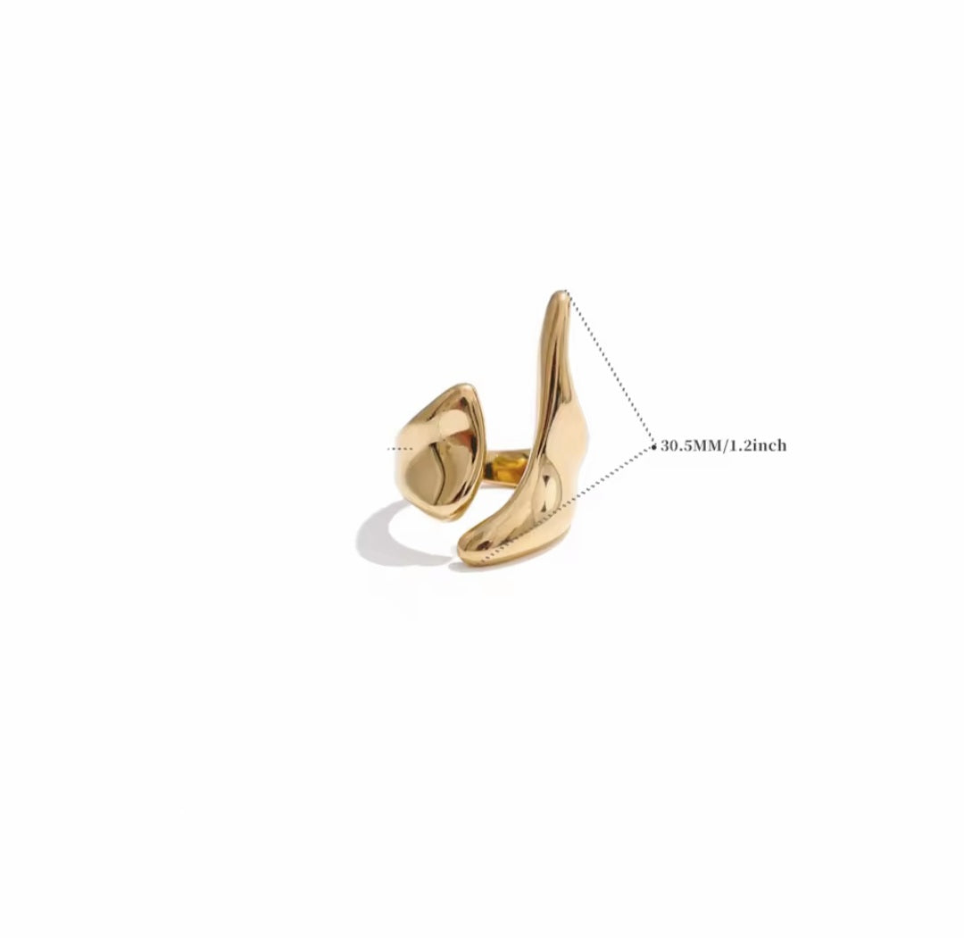 Leah Ring - Silver