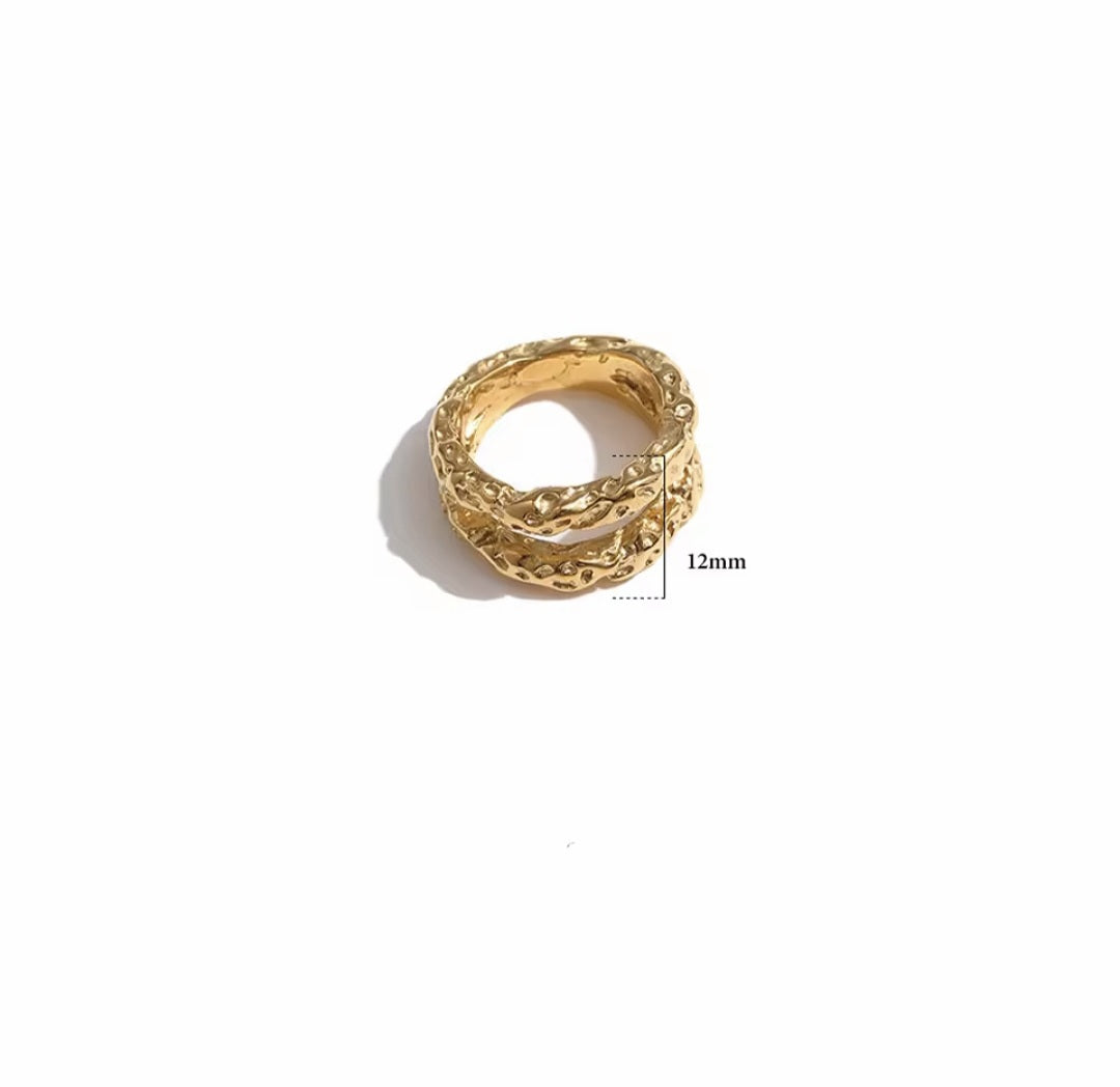 Dacota Ring - Gold