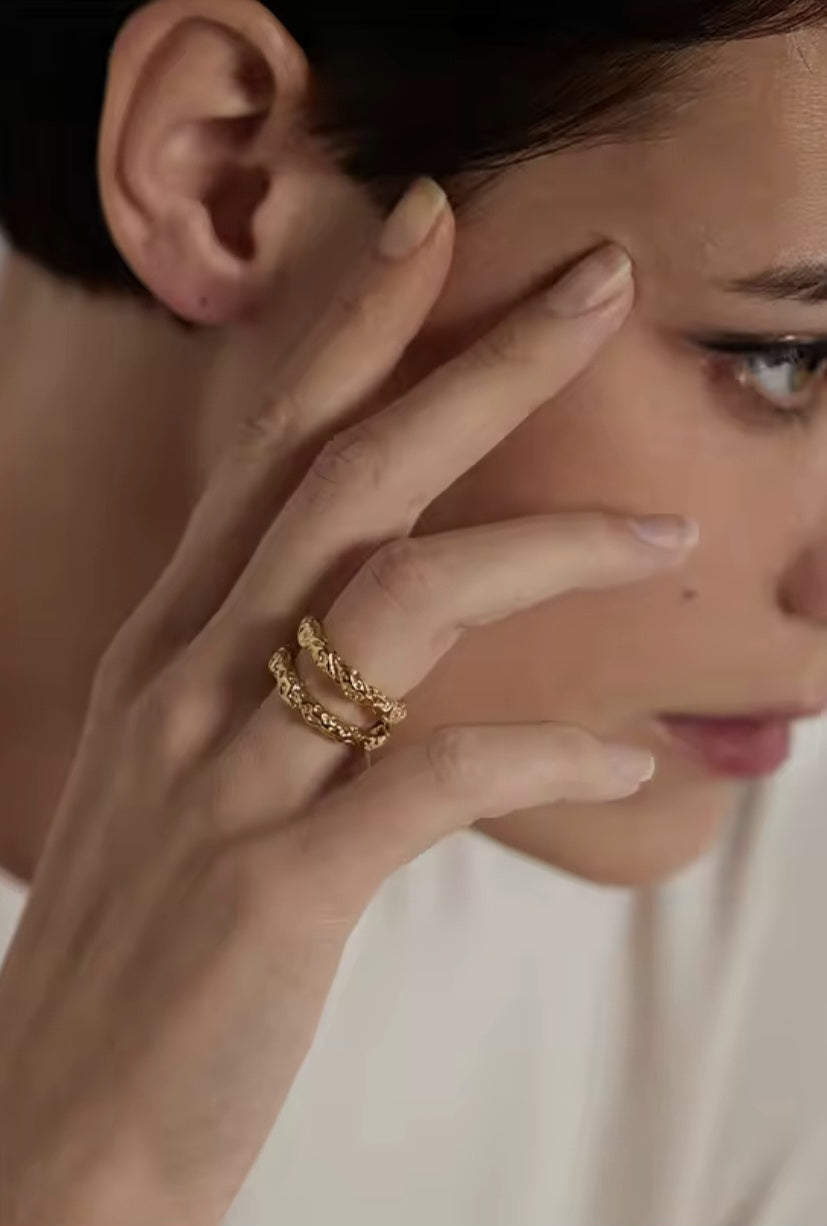 Dacota Ring - Gold