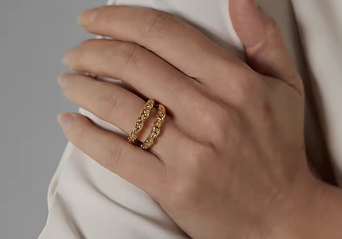 Dacota Ring - Gold