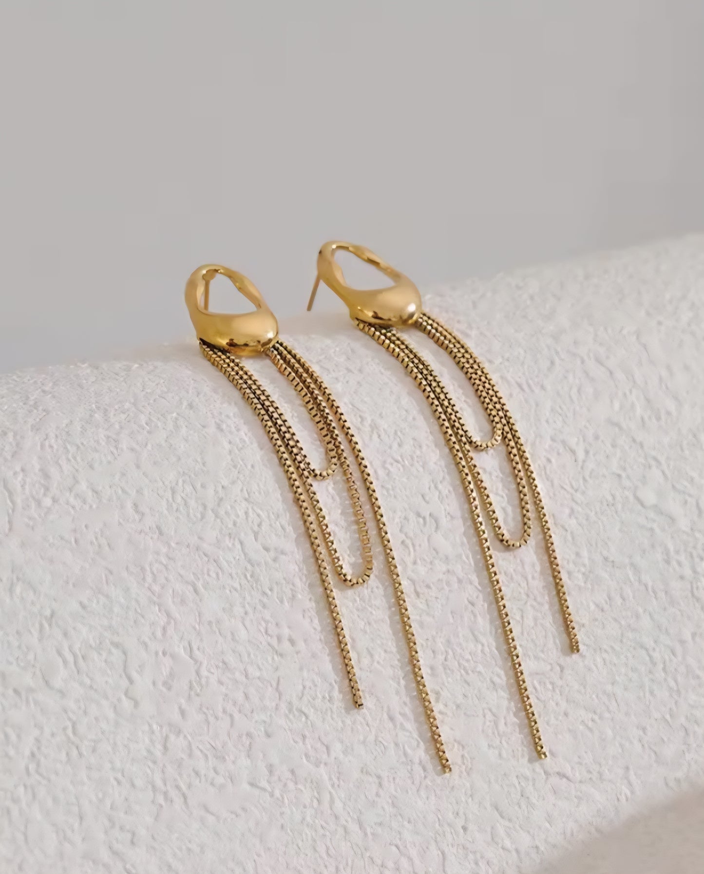Lenara Earrings - Gold