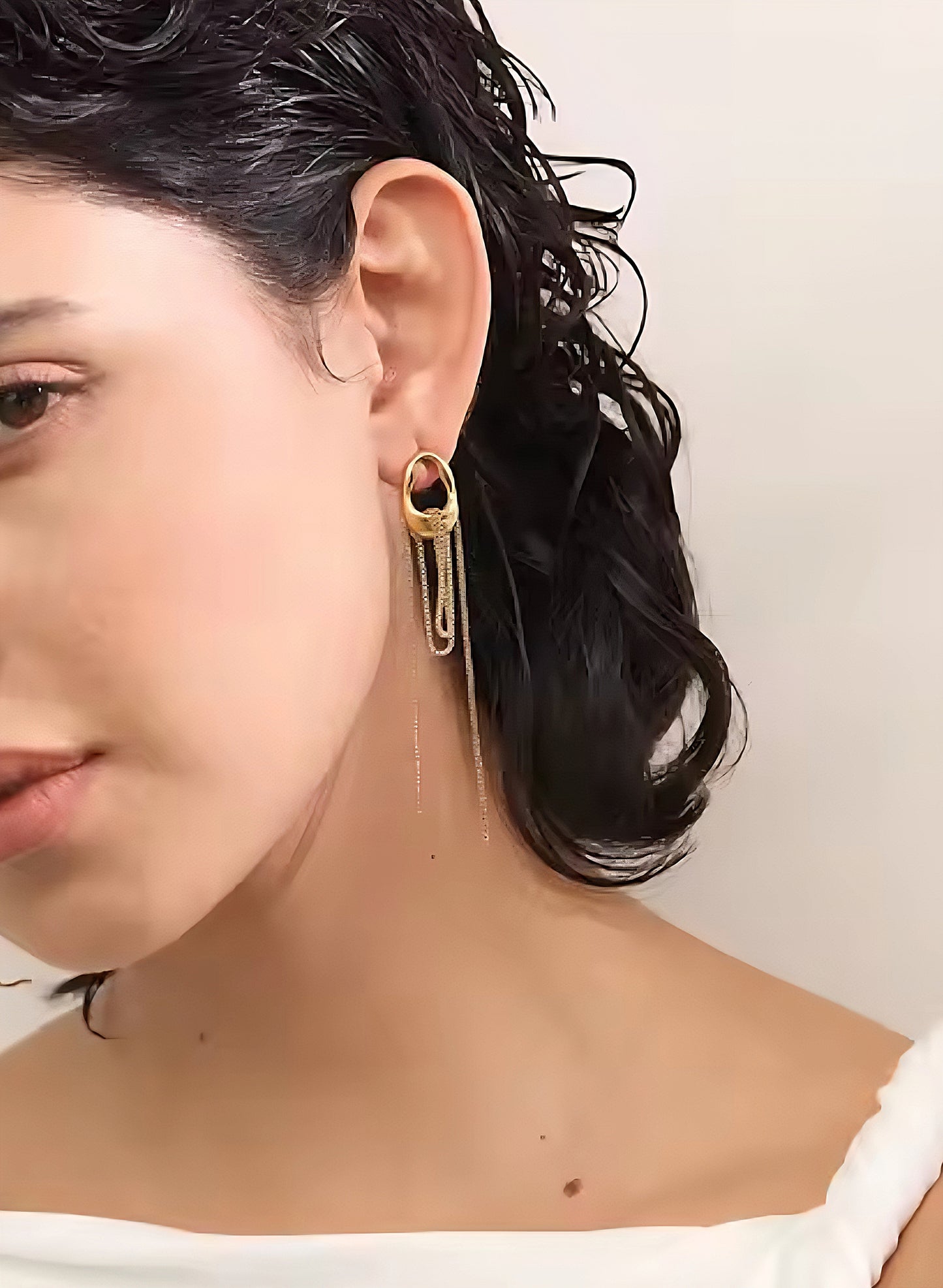 Lenara Earrings - Gold
