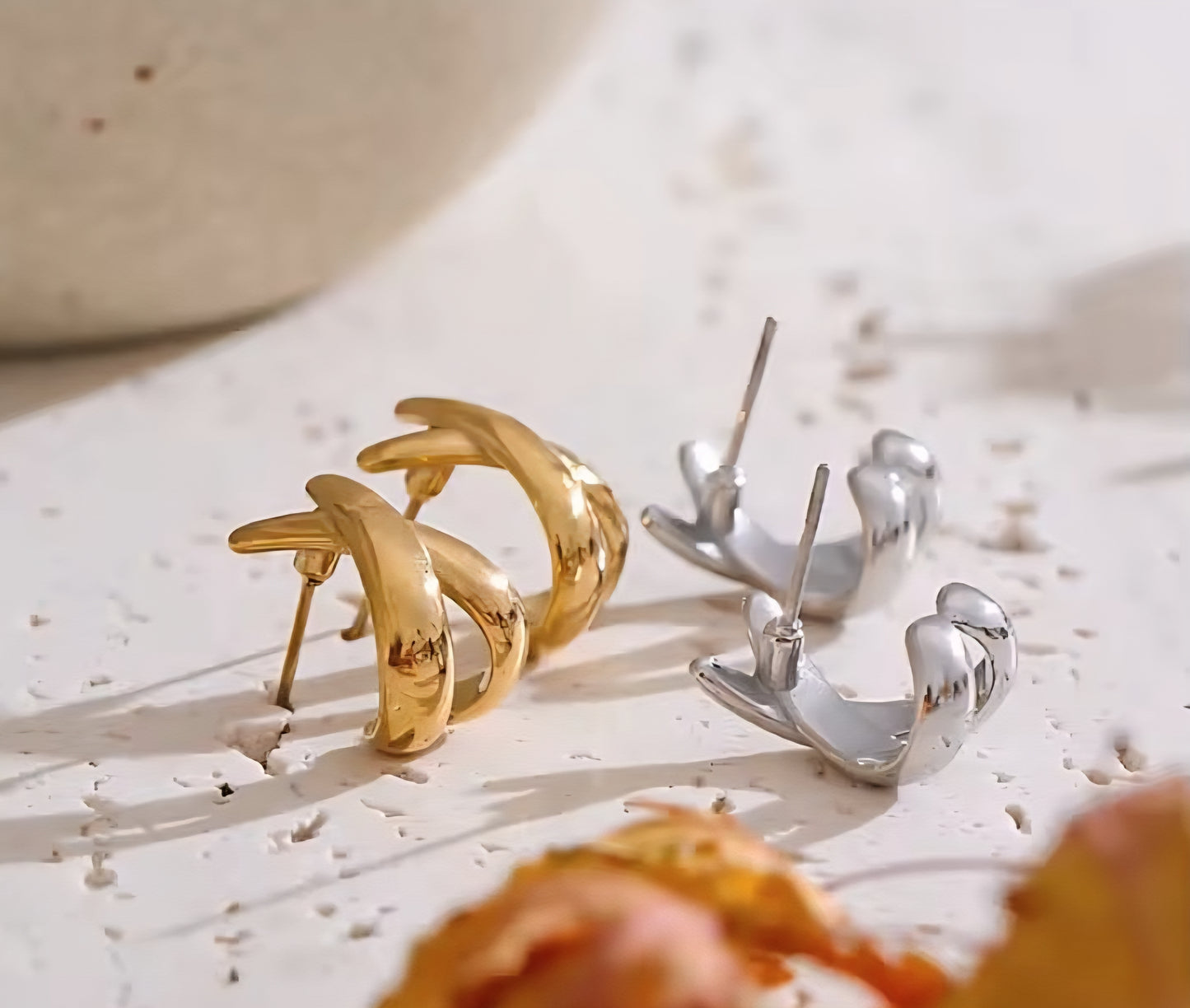 Celani Earrings - Silver