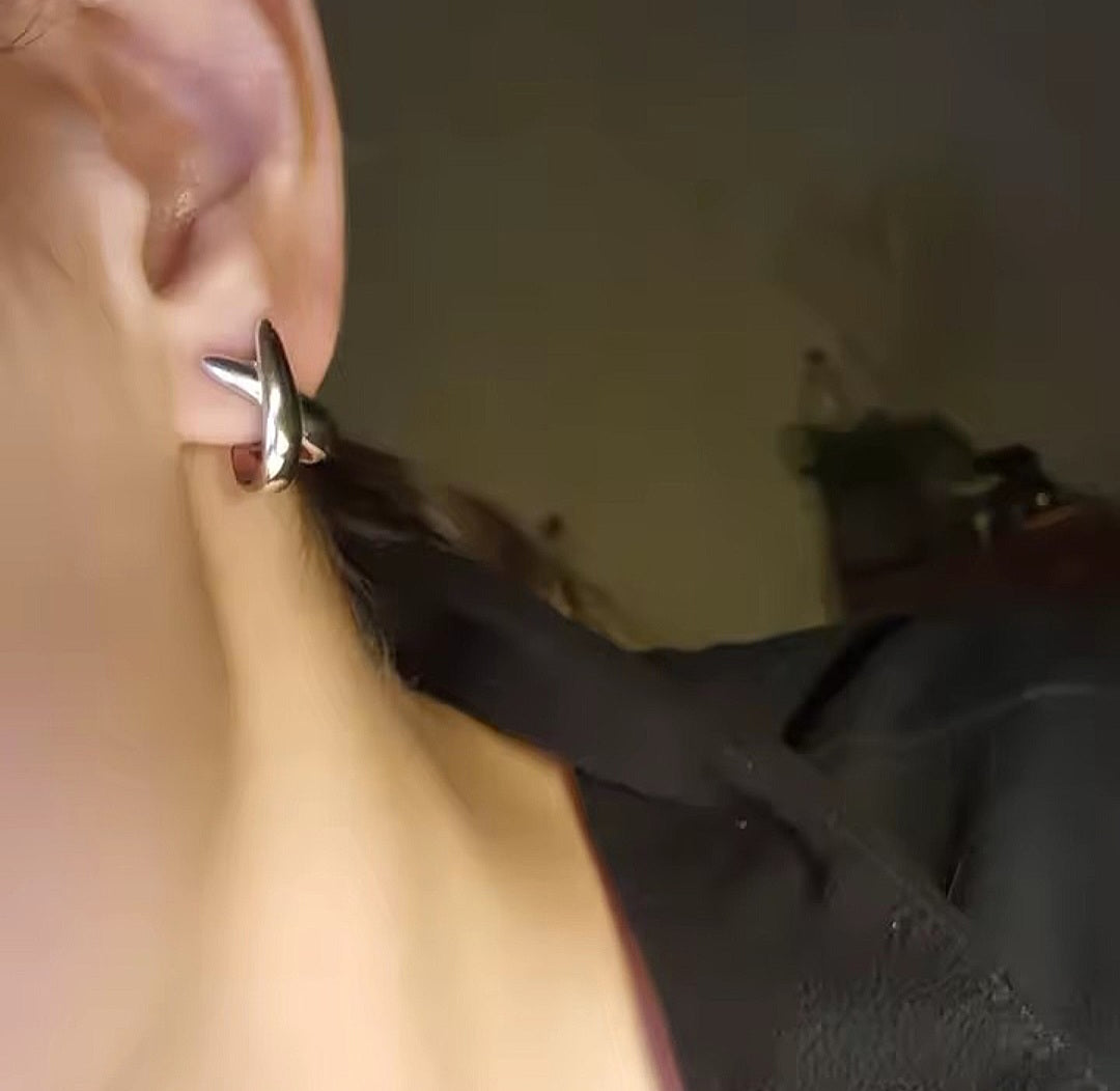 Celani Earrings - Silver