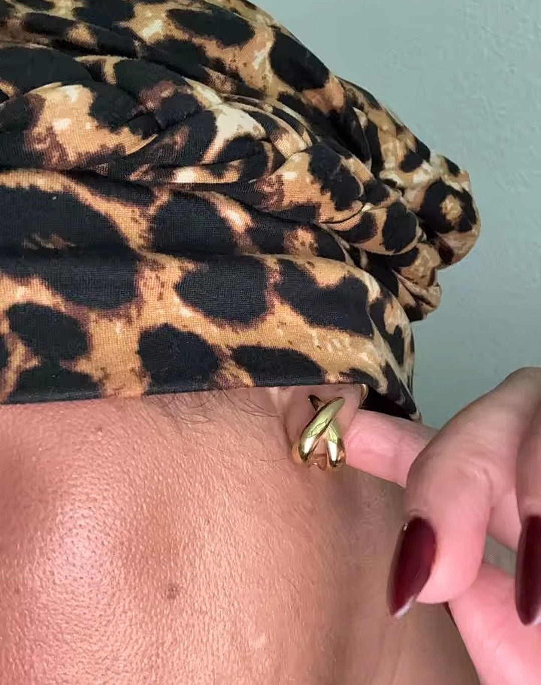 Celani Earrings - Gold