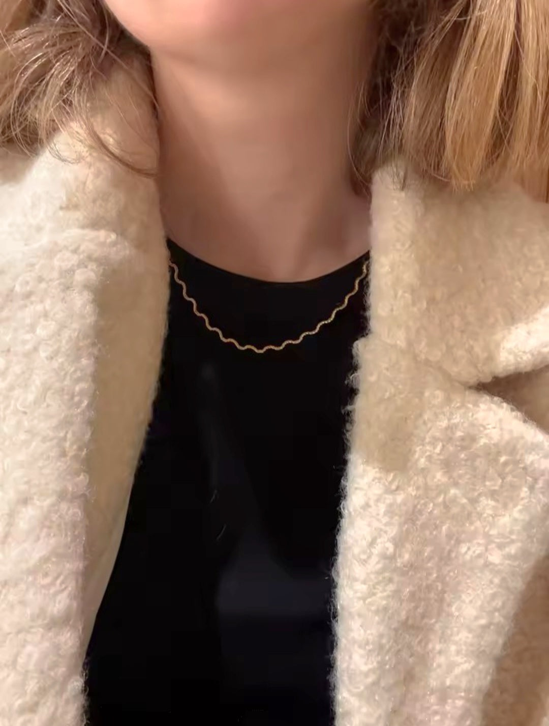 Narah Necklace - Gold