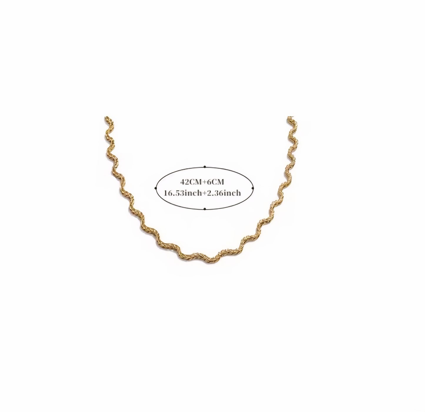 Narah Necklace - Gold
