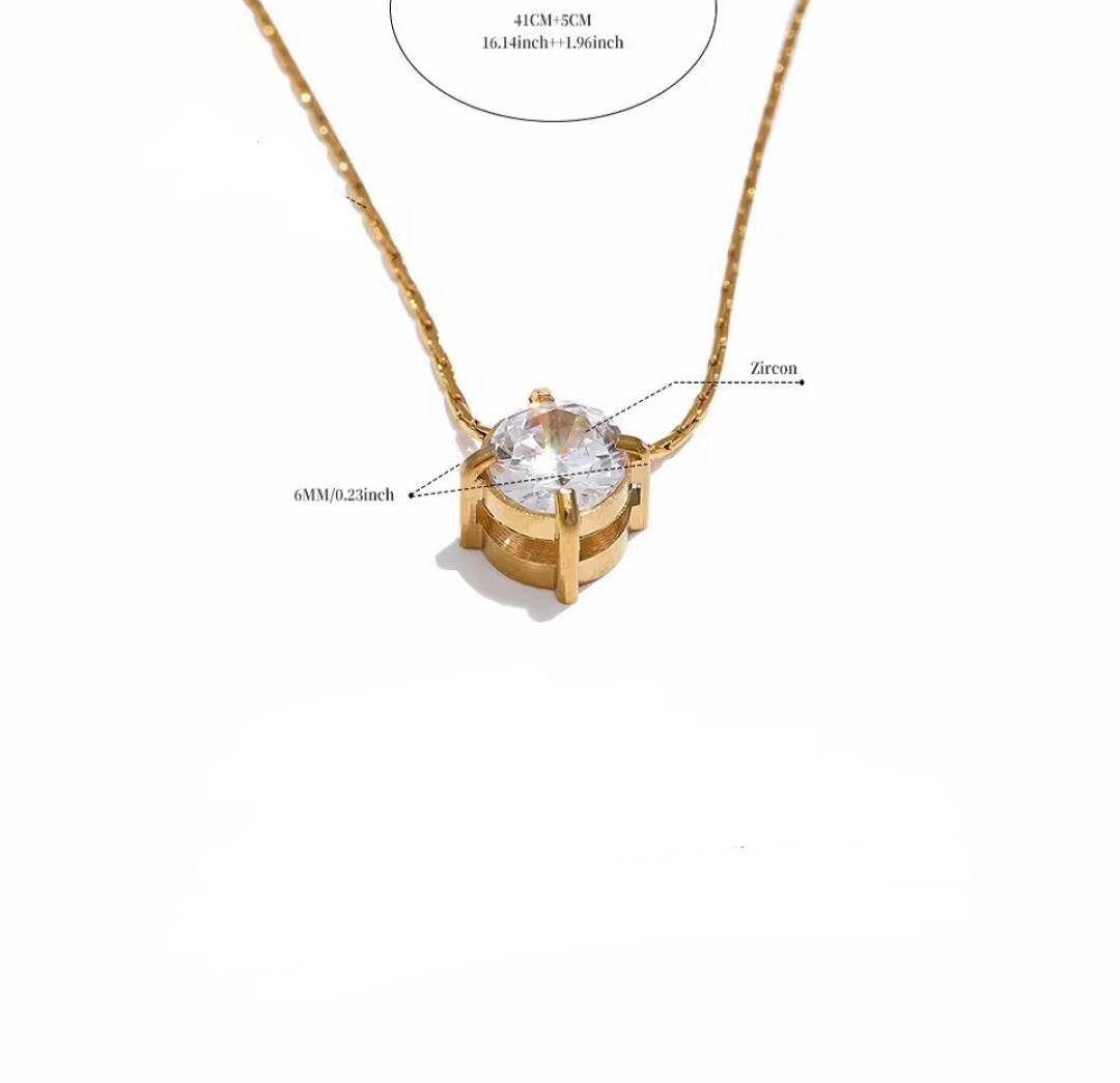 Denae Necklace - GOLD