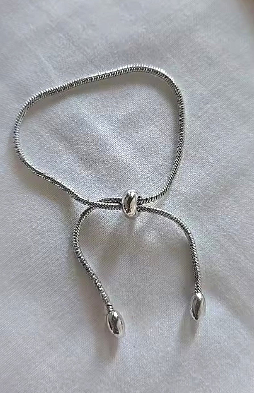 Adora Bracelet- Silver
