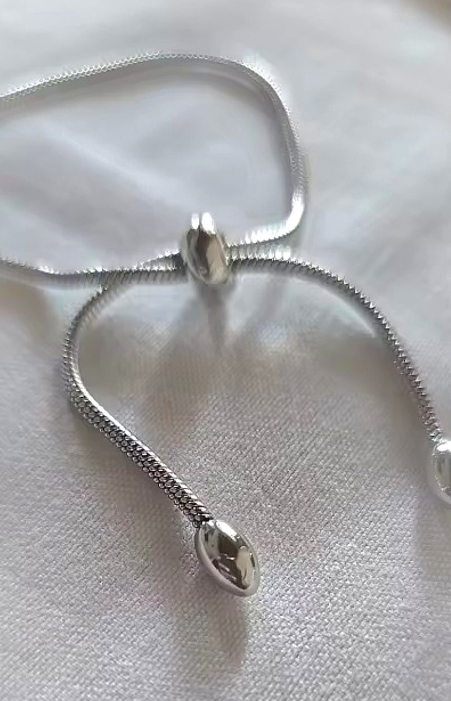 Adora Bracelet- Silver