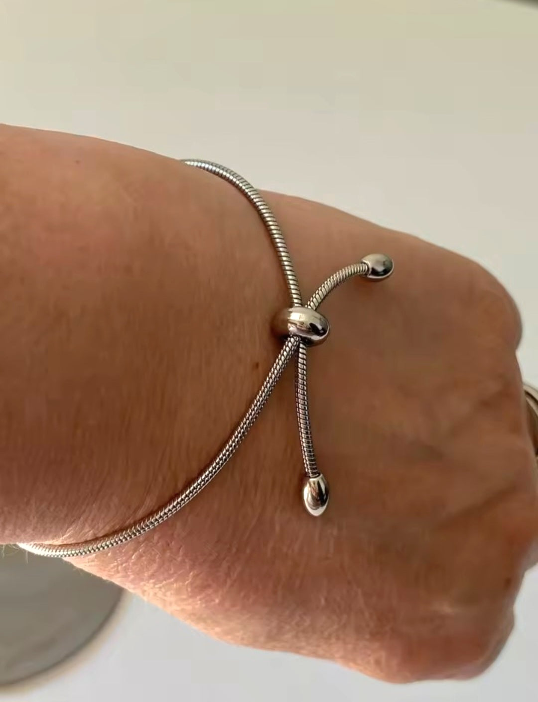 Adora Bracelet- Silver