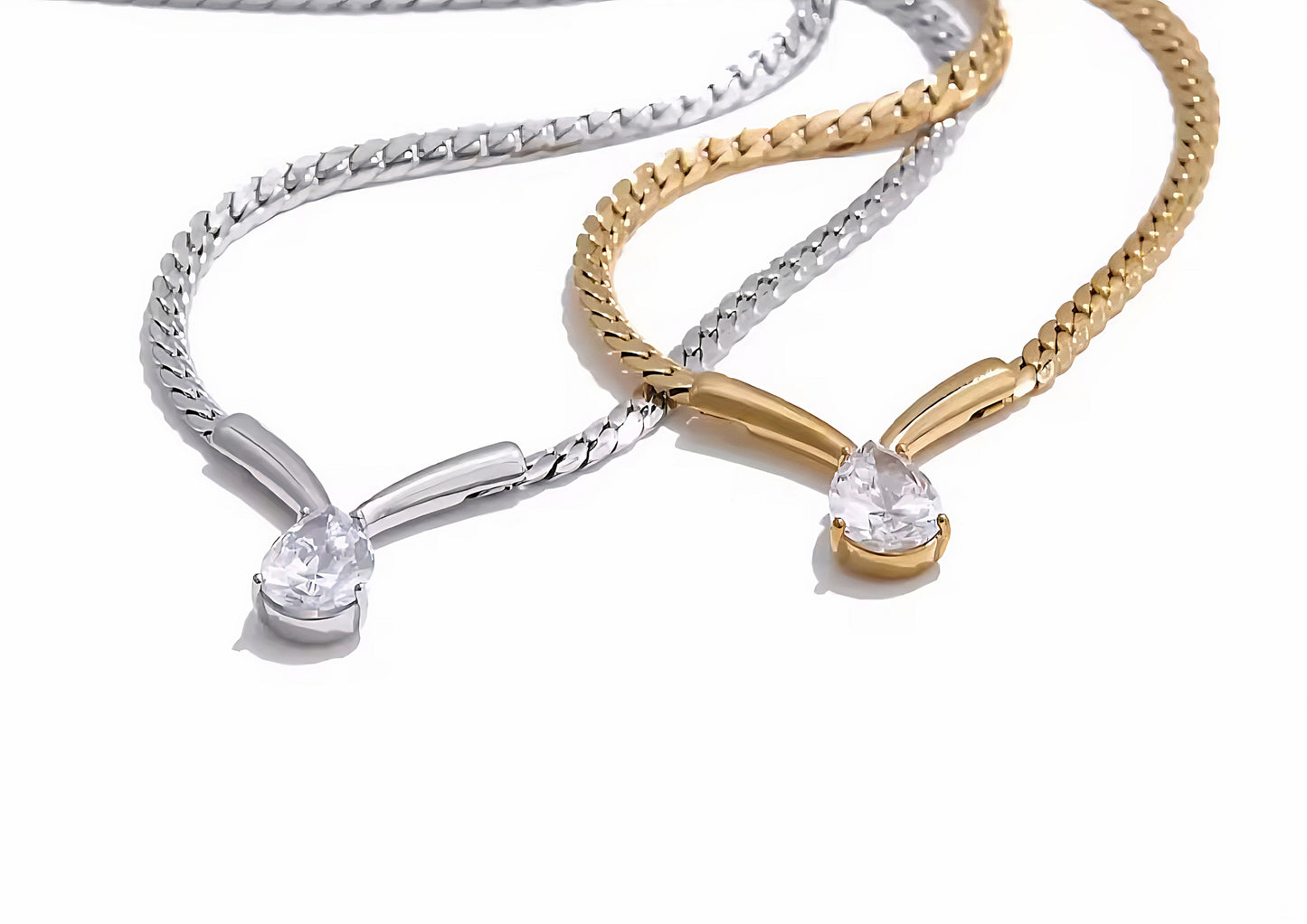 The Grace Necklace - Gold