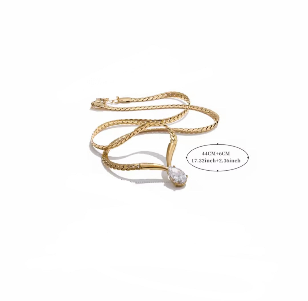 The Grace Necklace - Gold