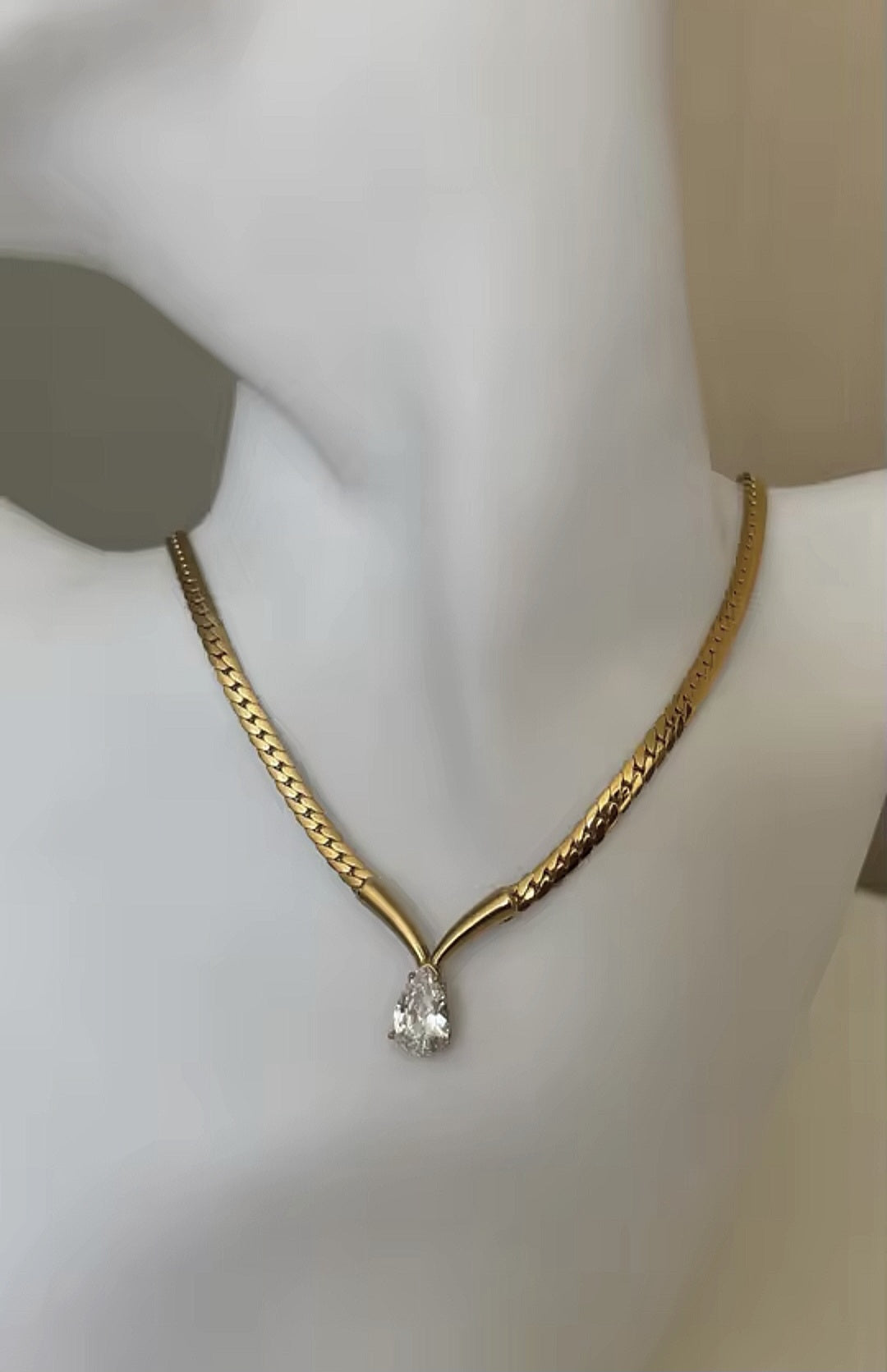 The Grace Necklace - Gold