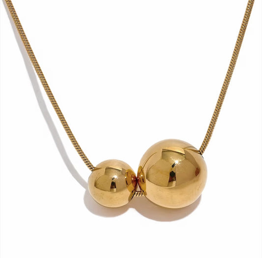 Narah Necklace - Gold