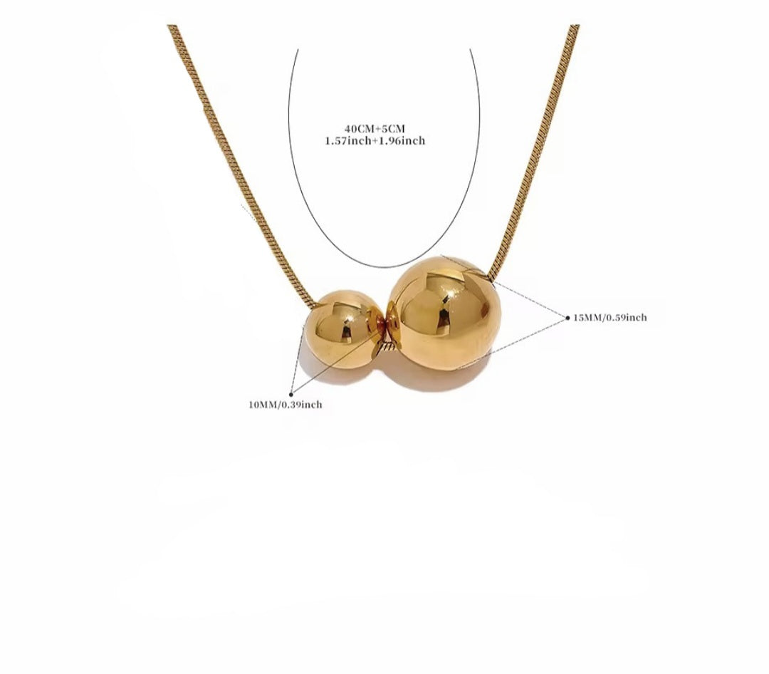 Narah Necklace - Gold