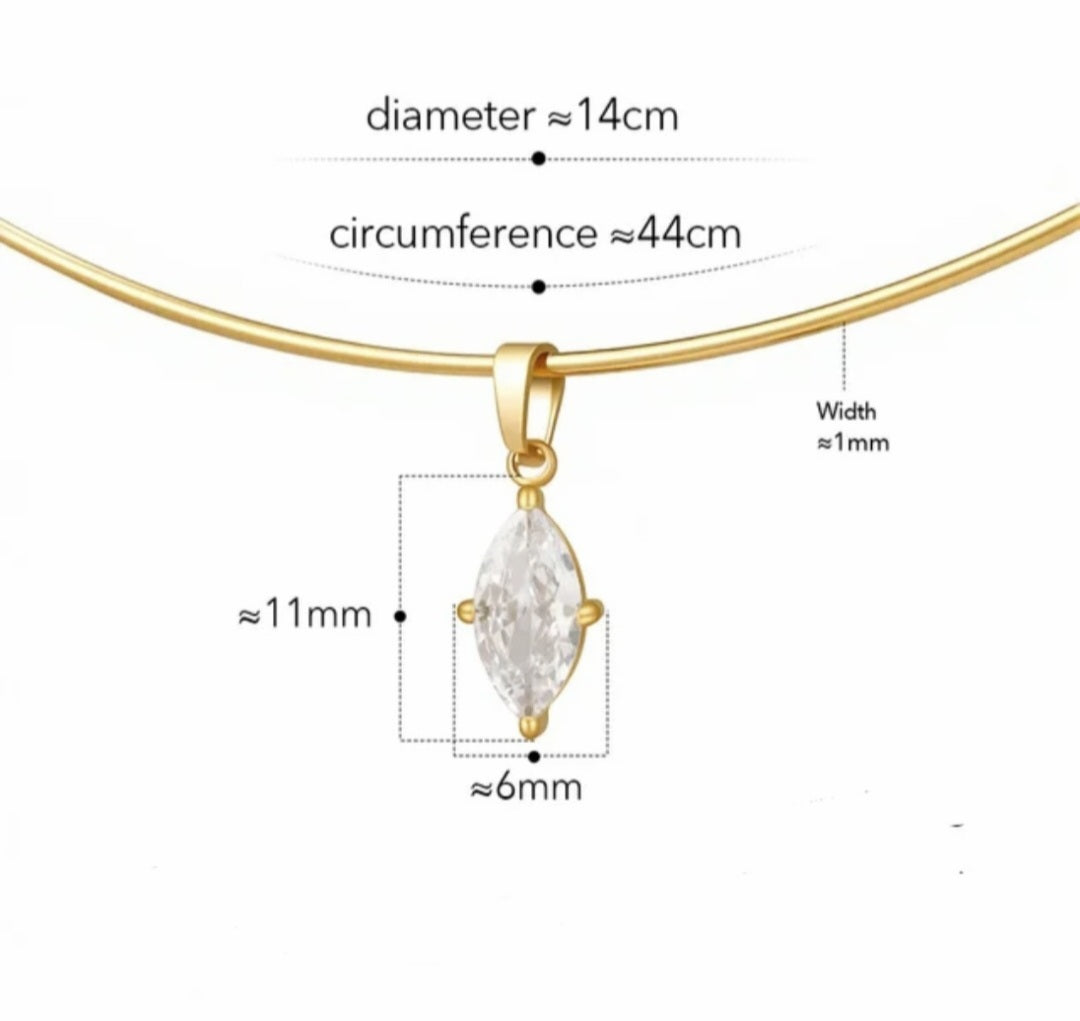 Milan Choker - Gold