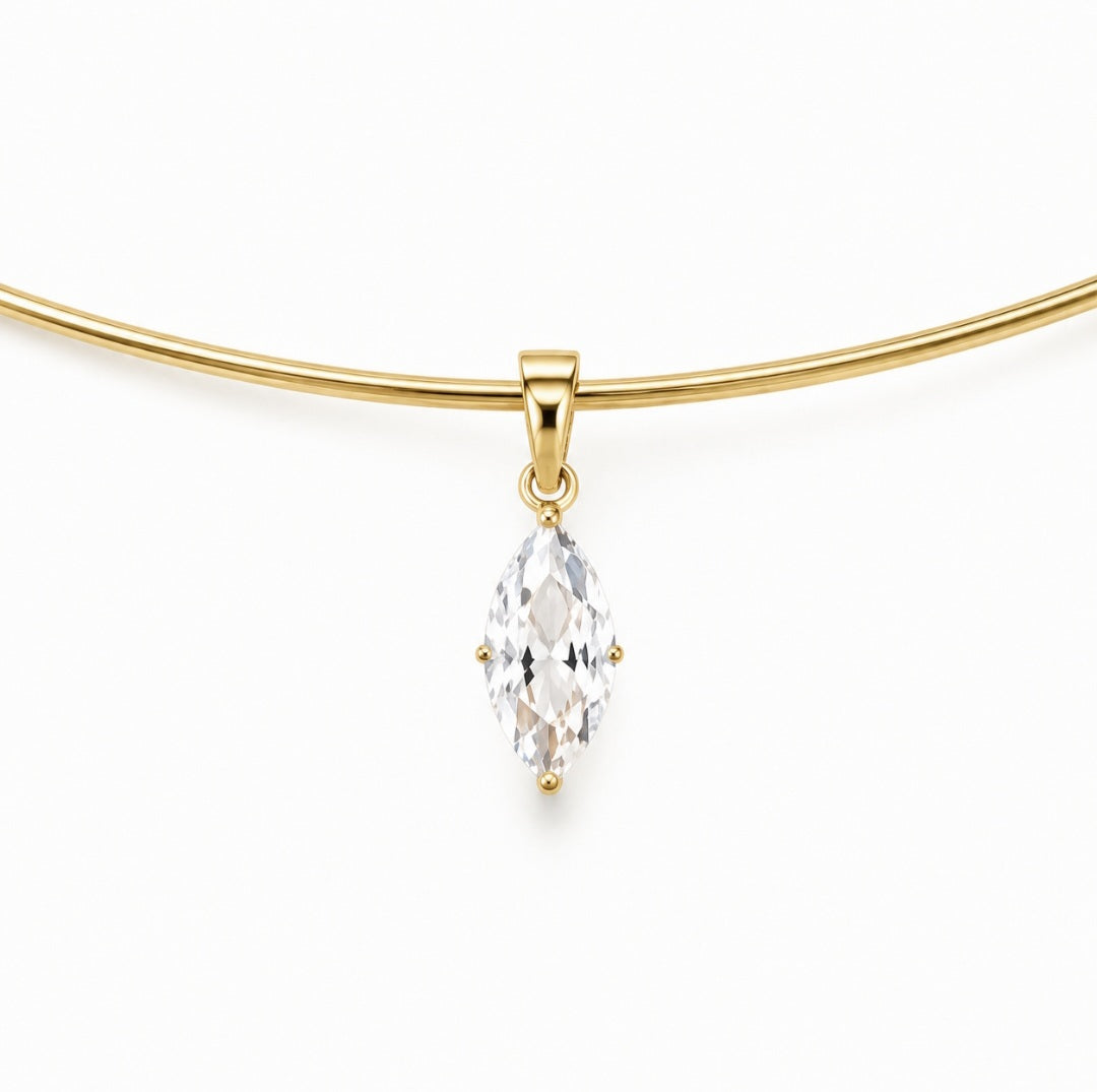 Milan Choker - Gold