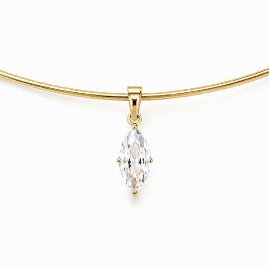 Milan Choker - Gold